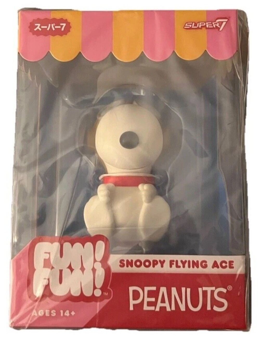 Peanuts Snoopy Super7 Fun Fun 5” Vinyl Figure New